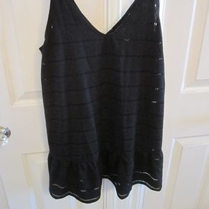 Xhilaration Women's Black Cover Up~Size Small